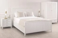 Heidi White Bed