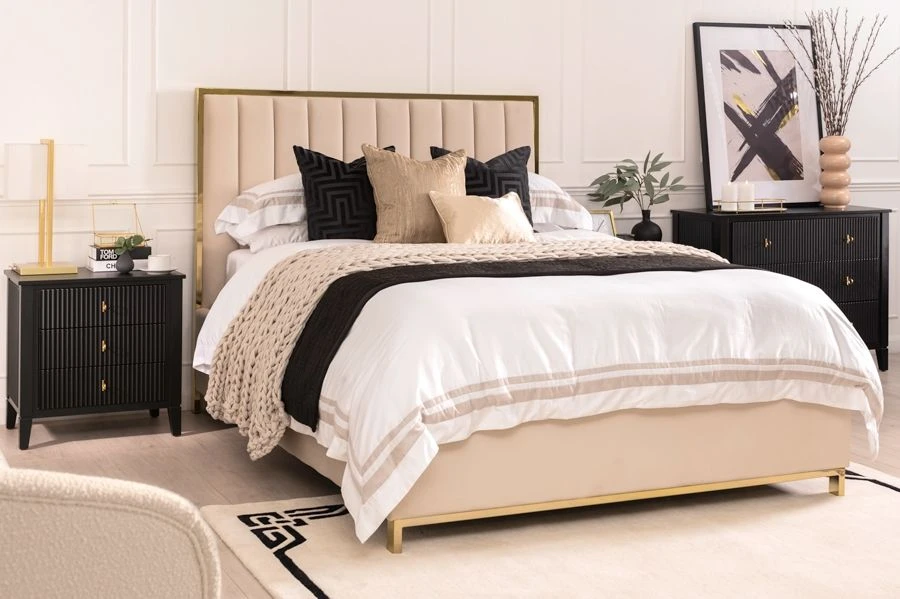 Hudson Storage Bed Chalk 3 Hudson Storage Bed Chalk