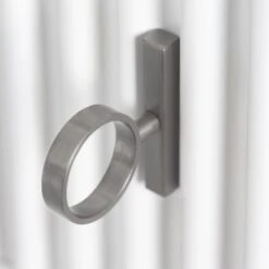 Set Of 2 Heidi Bedside Tables - White -Brass/Silver -Furniture Sale Store heidi console table detail silver 02 web 1 1 1