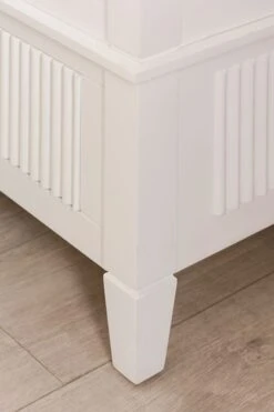 Heidi White Wardrobe Brass/Silver -Furniture Sale Store heidi wardrobe detail 2 web