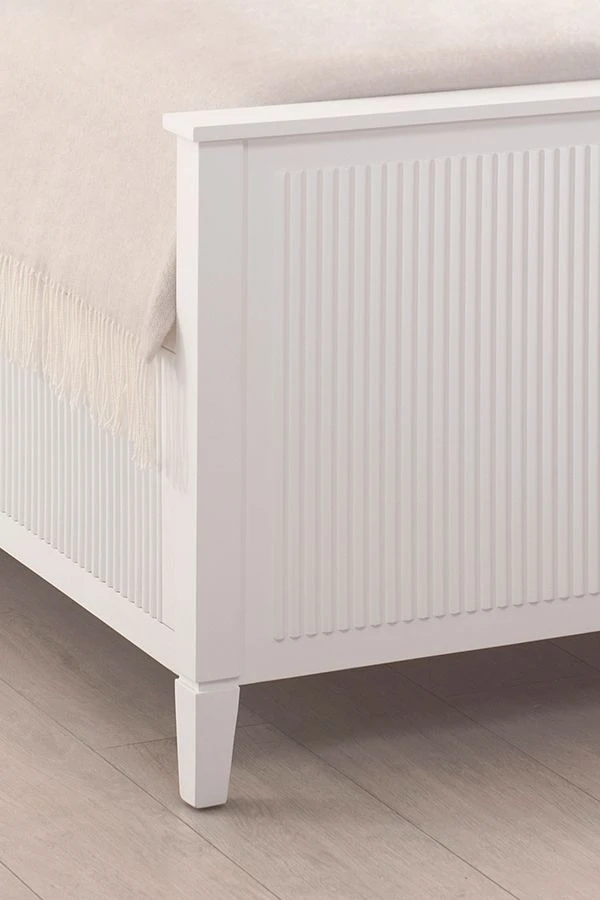 Heidi White Bed 4 Heidi White Bed - Image 2