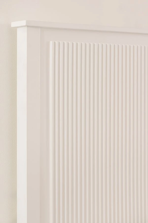 Heidi White Bed 5 Heidi White Bed - Image 3