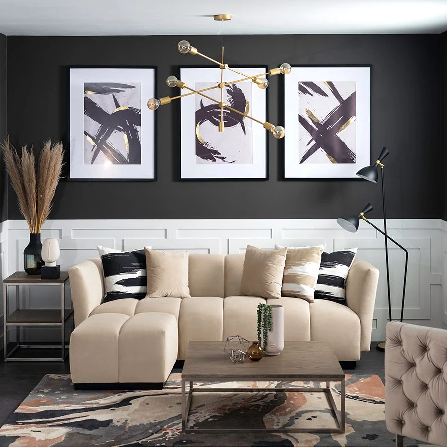 Herbie Footstool - Chalk 4 Herbie Footstool - Chalk - Image 2