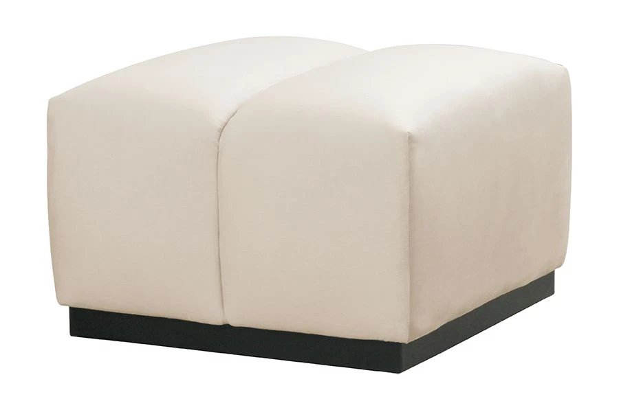 Herbie Footstool - Chalk 3 Herbie Footstool - Chalk