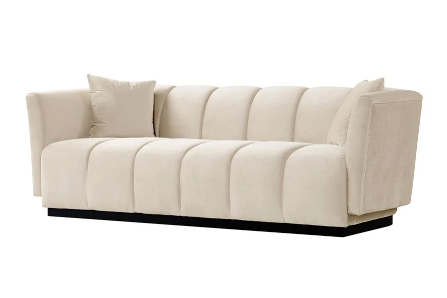 Herbie Three Seat Sofa - Chalk 5 Herbie Three Seat Sofa - Chalk - Image 3