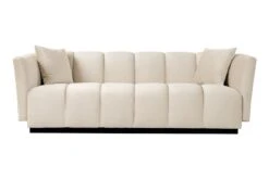Herbie Three Seat Sofa - Chalk