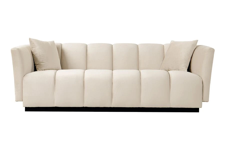 Herbie Three Seat Sofa - Chalk 3 Herbie Three Seat Sofa - Chalk