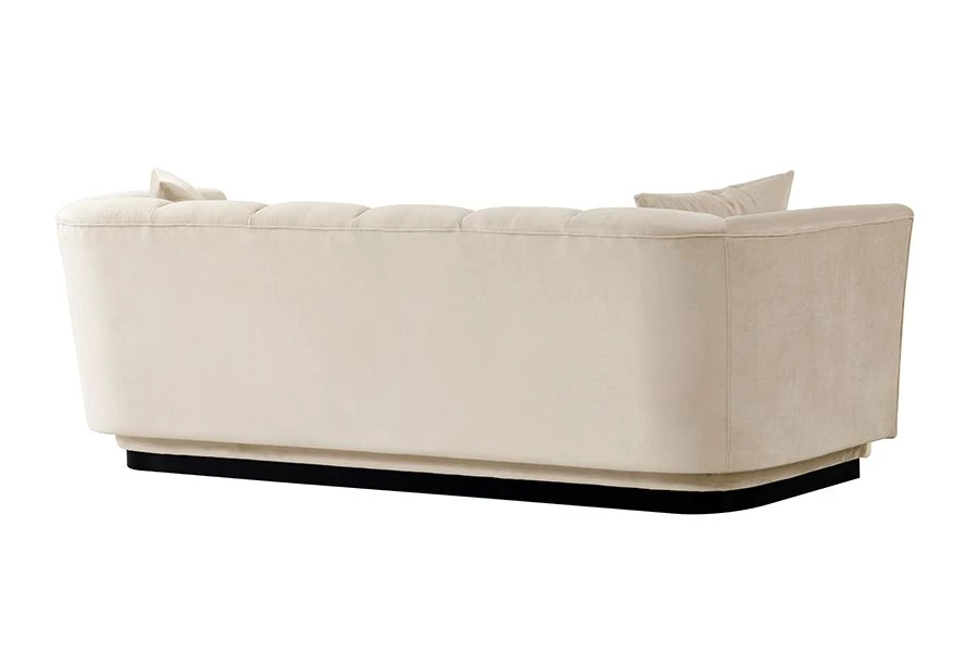 Herbie Three Seat Sofa - Chalk 6 Herbie Three Seat Sofa - Chalk - Image 4