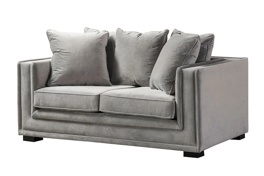 Holburn Two Seat Sofa – Dove Grey 3 Holburn Two Seat Sofa – Dove Grey