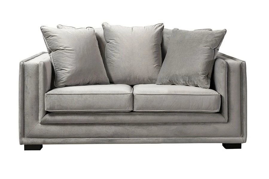 Holburn Two Seat Sofa – Dove Grey 4 Holburn Two Seat Sofa – Dove Grey - Image 2