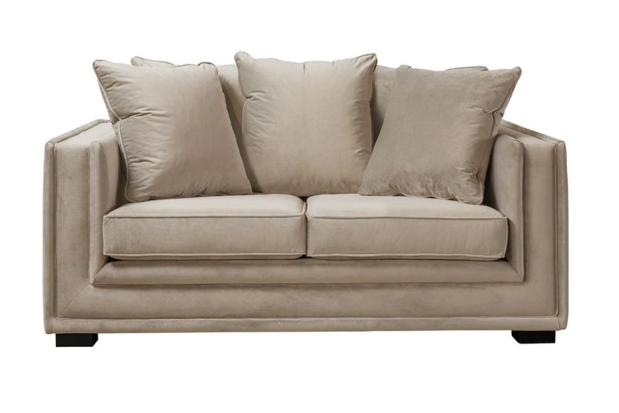 Holburn Two Seat Sofa – Taupe 4 Holburn Two Seat Sofa – Taupe - Image 2