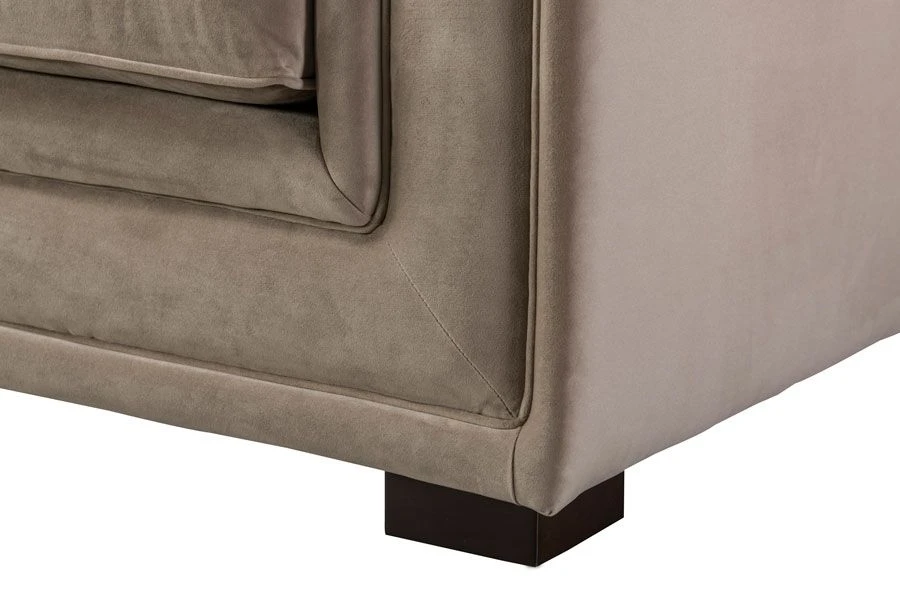Holburn Two Seat Sofa – Taupe 6 Holburn Two Seat Sofa – Taupe - Image 4