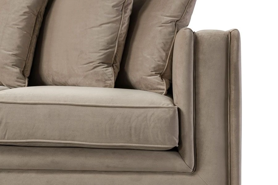 Holburn Two Seat Sofa – Taupe 5 Holburn Two Seat Sofa – Taupe - Image 3
