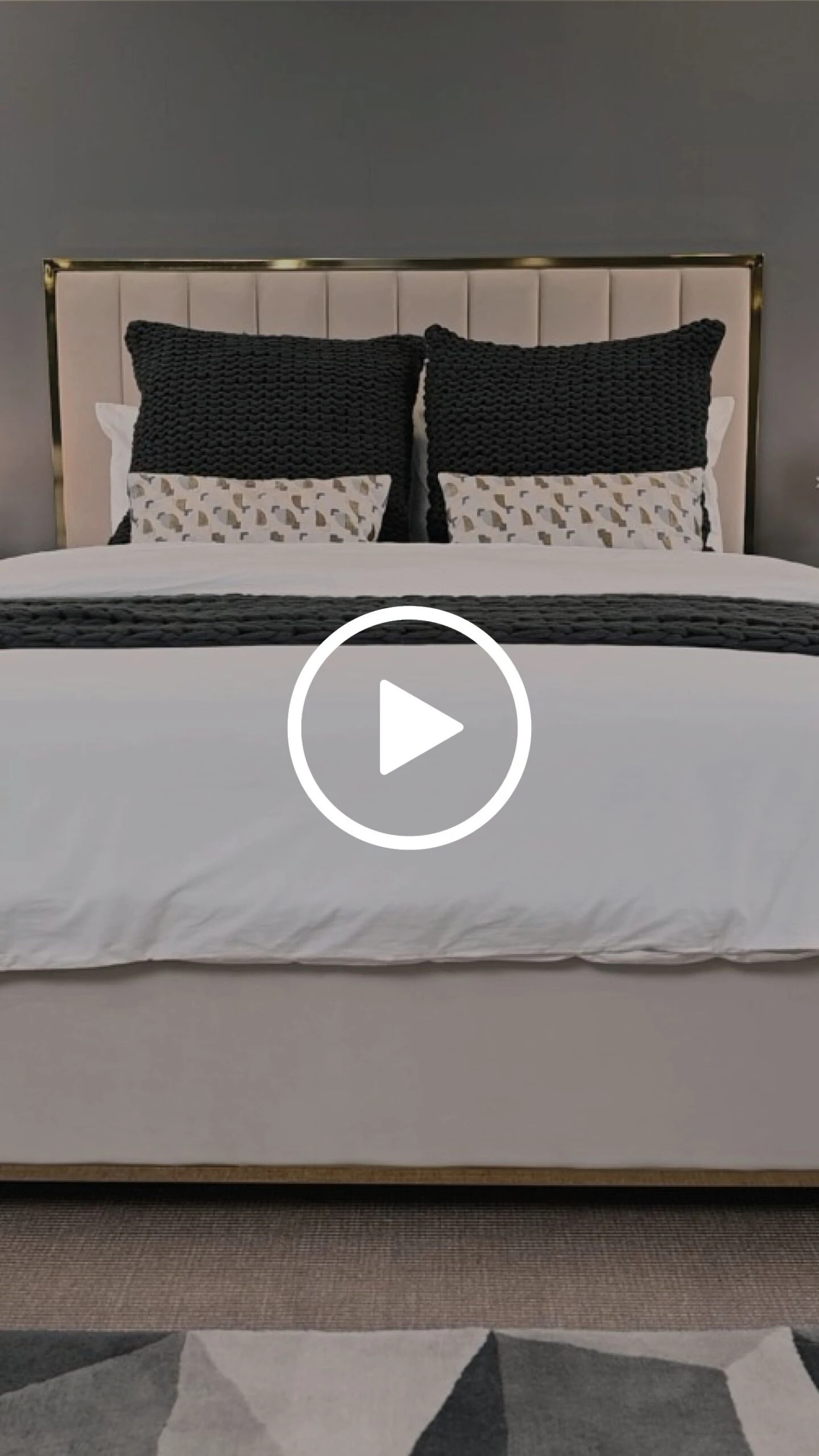 Hudson Storage Bed Chalk 5 Hudson Storage Bed Chalk - Image 3