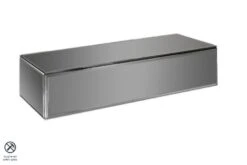 Inga Smoked Mirror Floating Console Table