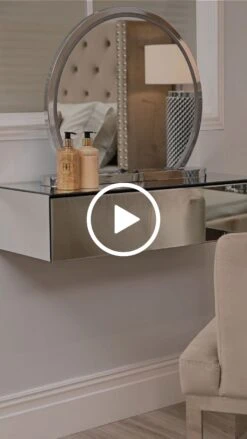 Inga Mirrored Floating Console Table 8 Inga Mirrored Floating Console Table -Furniture Sale Store inga console still web
