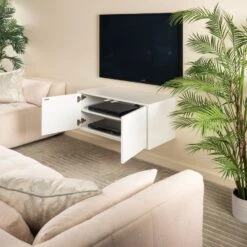 Inga White Floating Sideboard 12 Inga White Floating Sideboard -Furniture Sale Store inga floating sideboard white ls 1 web