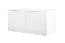 Inga White Floating Sideboard