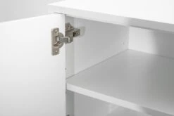 Inga White Floating Sideboard 15 Inga White Floating Sideboard -Furniture Sale Store inga sideboard white detail 2 web