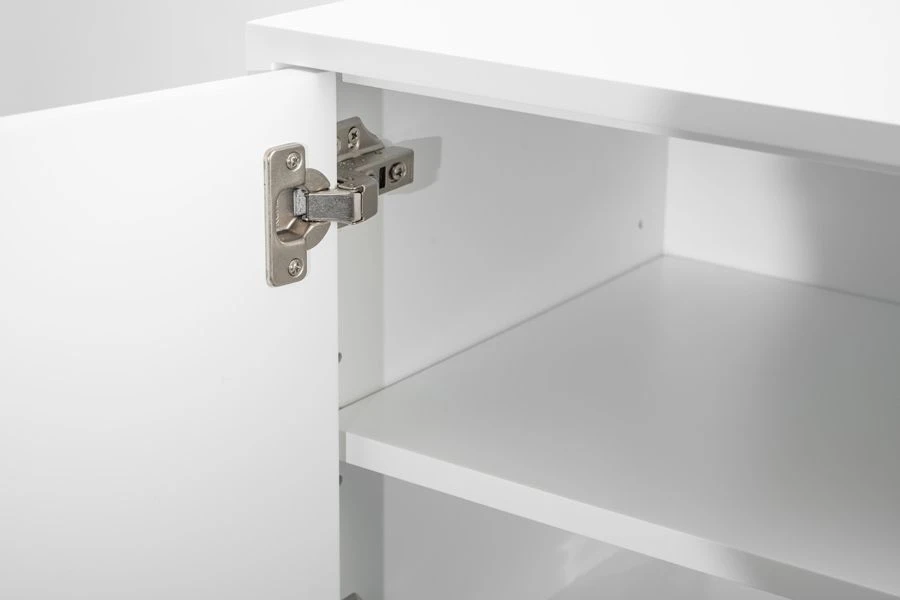 Inga White Floating Sideboard 9 Inga White Floating Sideboard - Image 7