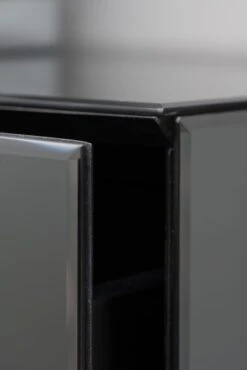 Inga Smoked Mirror Floating Corner Unit 9 Inga Smoked Mirror Floating Corner Unit -Furniture Sale Store inga smoke detail 1 webready 1