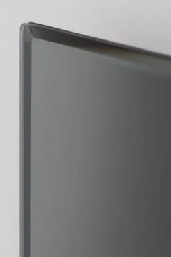 Inga Smoked Mirror Floating Bedside Table 11 Inga Smoked Mirror Floating Bedside Table -Furniture Sale Store inga smoke detail 3 webready