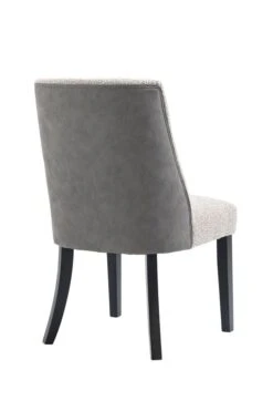 Lancaster Dining Chair - Taupe 16 Lancaster Dining Chair - Taupe -Furniture Sale Store j 2091 lanchester ote coda 120 taupechair greyback pu blackleg 4 web