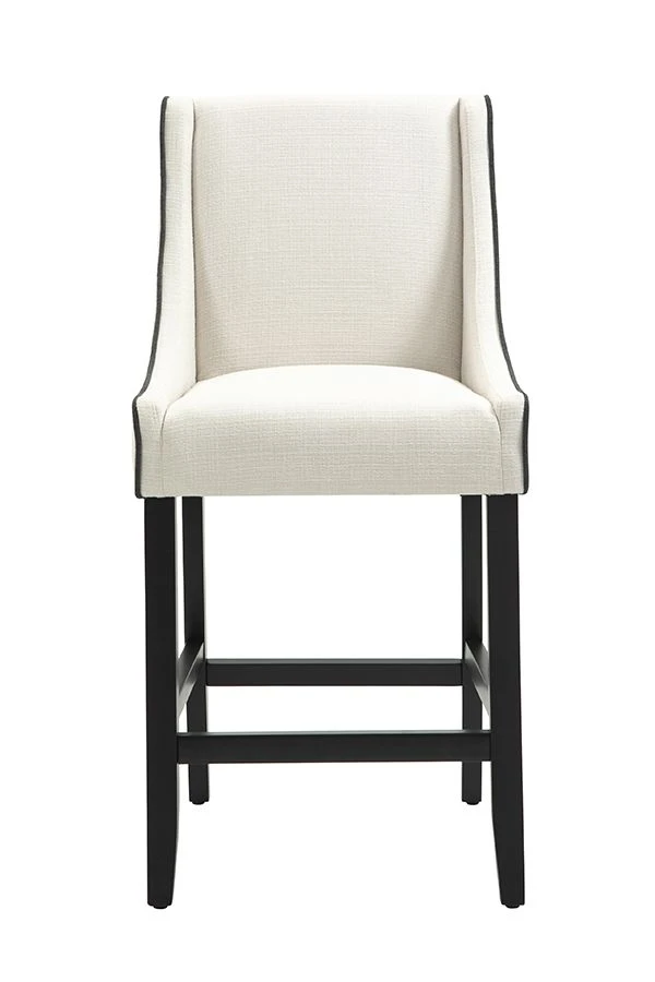 Chatsworth Counter Stool – Two Tone Calico 4 Chatsworth Counter Stool – Two Tone Calico - Image 2