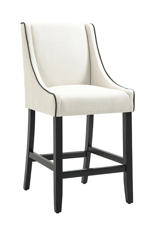 Chatsworth Counter Stool – Two Tone Calico 3 Chatsworth Counter Stool – Two Tone Calico