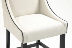 Chatsworth Counter Stool – Two Tone Calico 11 Chatsworth Counter Stool – Two Tone Calico -Furniture Sale Store j 2155 chatsworth counter stool calico black leg 3 web