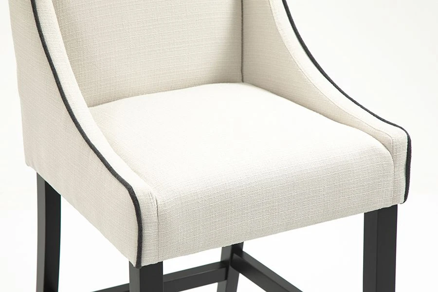 Chatsworth Counter Stool – Two Tone Calico 7 Chatsworth Counter Stool – Two Tone Calico - Image 5