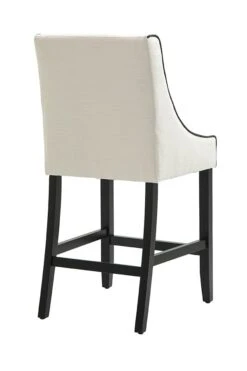 Chatsworth Counter Stool – Two Tone Calico 9 Chatsworth Counter Stool – Two Tone Calico -Furniture Sale Store j 2155 chatsworth counter stool calico black leg 5 web