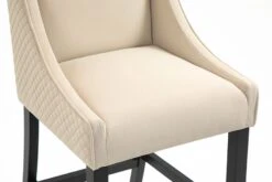 Chatsworth Counter Stool – Chalk Diamond -Furniture Sale Store j 2156 chatsworth counter stool ivory black leg 3 web