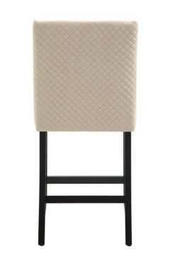 Chatsworth Counter Stool – Chalk Diamond -Furniture Sale Store j 2156 chatsworth counter stool ivory black leg 6 web