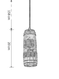 Jacques Novelty Pendant Spotlight -Furniture Sale Store jacques dimensions