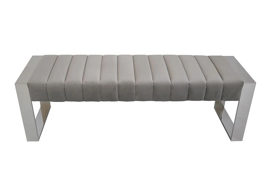 Judd Bench Silver - Dove Grey 4 Judd Bench Silver - Dove Grey - Image 2