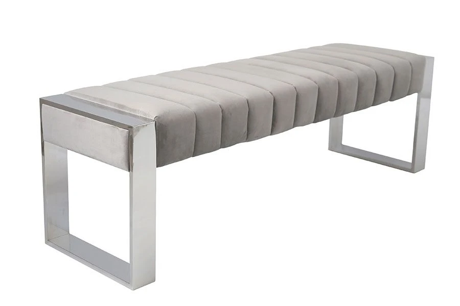 Judd Bench Silver - Dove Grey 3 Judd Bench Silver - Dove Grey