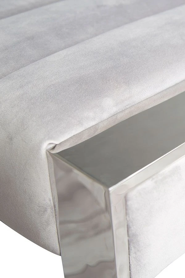 Judd Bench Silver - Dove Grey 5 Judd Bench Silver - Dove Grey - Image 3