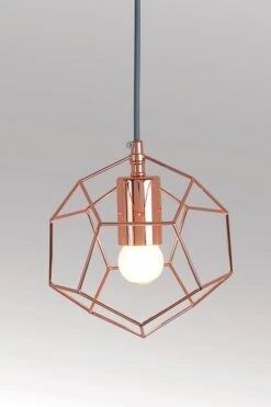 Kasper Polygon Pendant Light - Gft