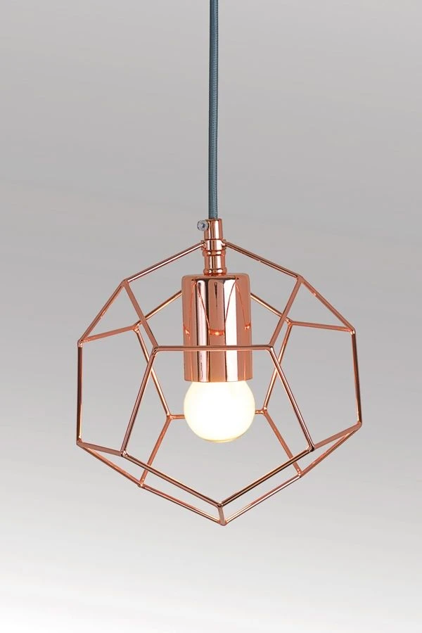Kasper Polygon Pendant Light - Gft 3 Kasper Polygon Pendant Light - Gft