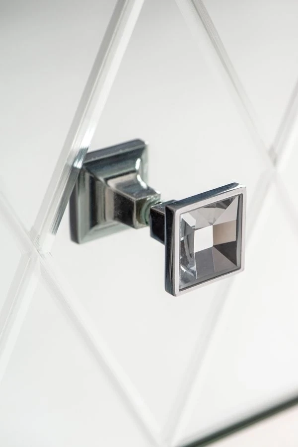 Knightsbridge Mirrored Bedside Table 5 Knightsbridge Mirrored Bedside Table - Image 3