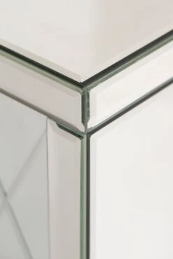 Knightsbridge Mirrored Bedside Table 10 Knightsbridge Mirrored Bedside Table -Furniture Sale Store knightsbridge bedside detail 2 web