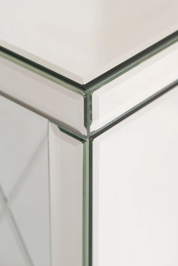 Knightsbridge Mirrored Bedside Table 6 Knightsbridge Mirrored Bedside Table - Image 4