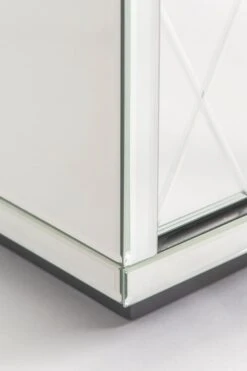 Knightsbridge Mirrored Bedside Table 11 Knightsbridge Mirrored Bedside Table -Furniture Sale Store knightsbridge bedside detail 3 web