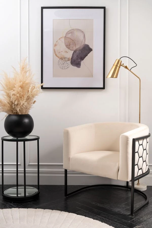 Desert Dust No.2 Wall Art - Black Frame 4 Desert Dust No.2 Wall Art - Black Frame - Image 2