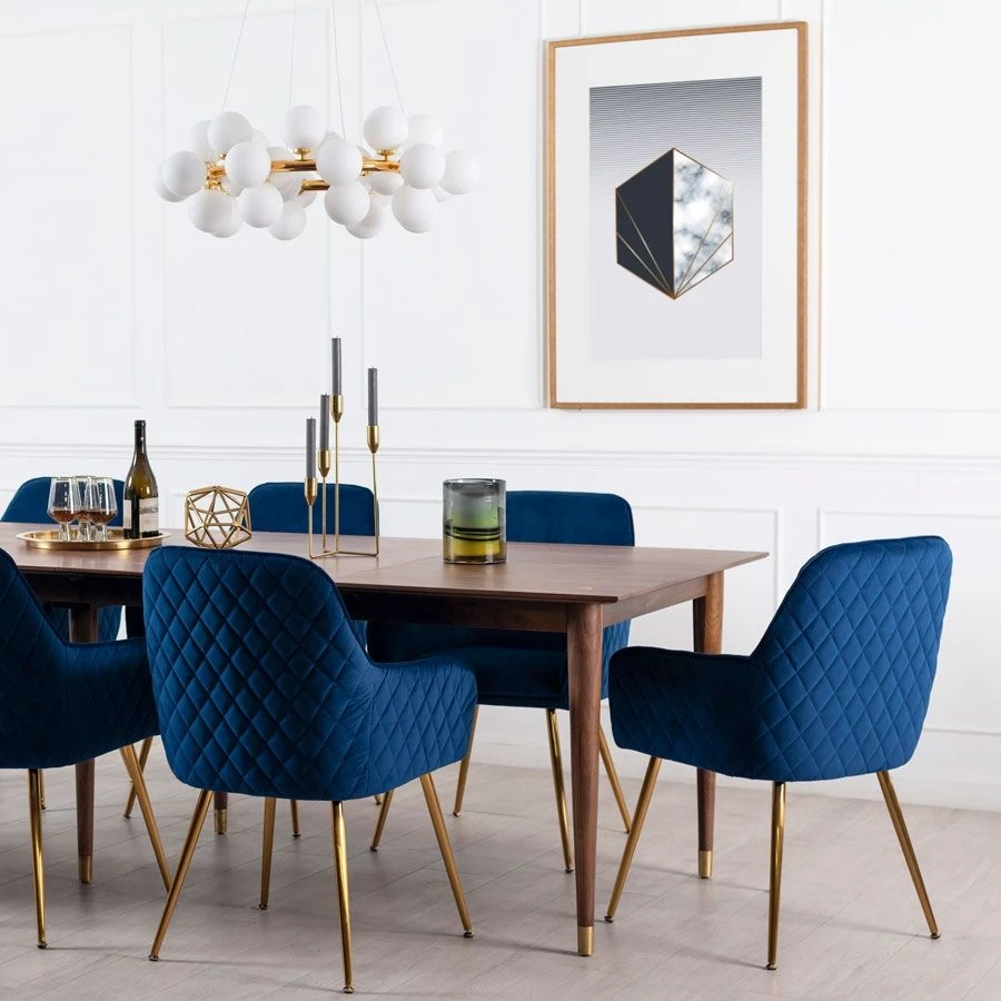 Lunar Rock No.3 Wall Art - Brass Frame - Image 2