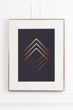 Gilded Midnight No.2 Wall Art - Brass Frame 8 Gilded Midnight No.2 Wall Art - Brass Frame -Furniture Sale Store ko20 25 gilded graphite no.2 brass cutout 01 web