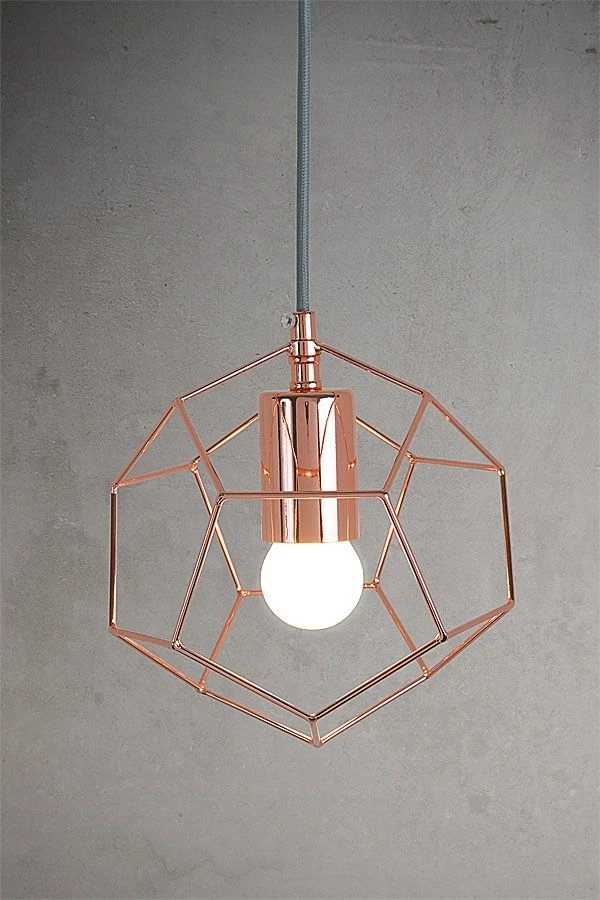 Kasper Polygon Pendant Light - Gft 5 Kasper Polygon Pendant Light - Gft - Image 3