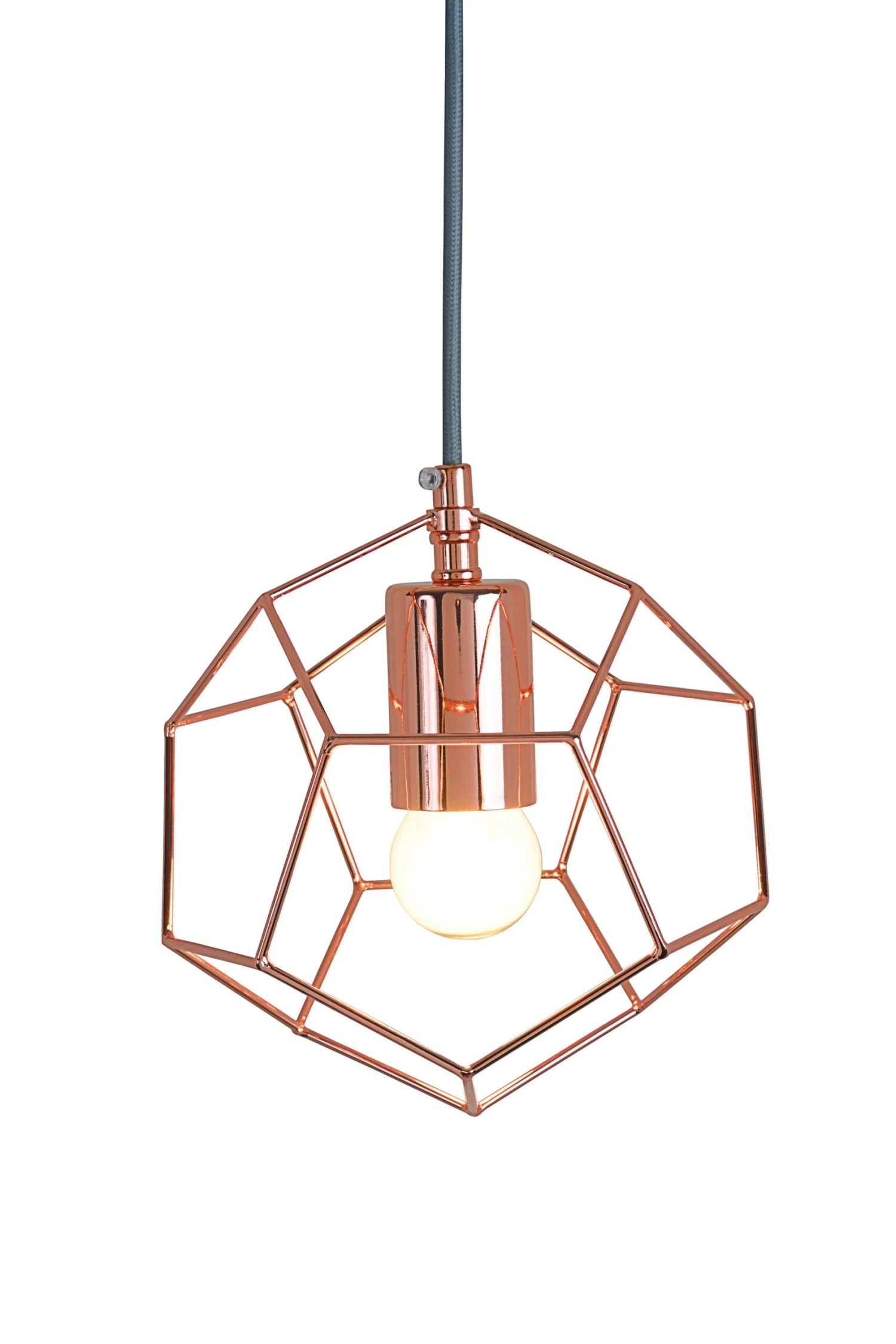 Kasper Polygon Pendant Light - Gft 4 Kasper Polygon Pendant Light - Gft - Image 2