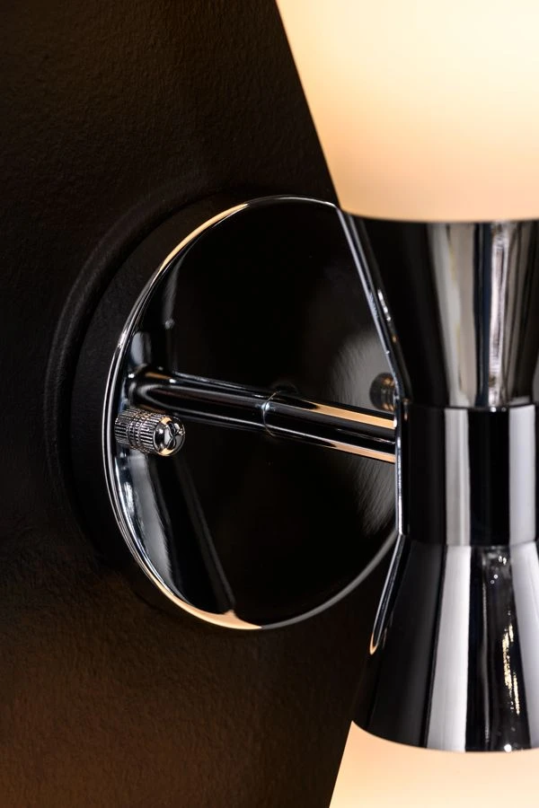 Camille Single Wall Light Chrome 6 Camille Single Wall Light Chrome - Image 4